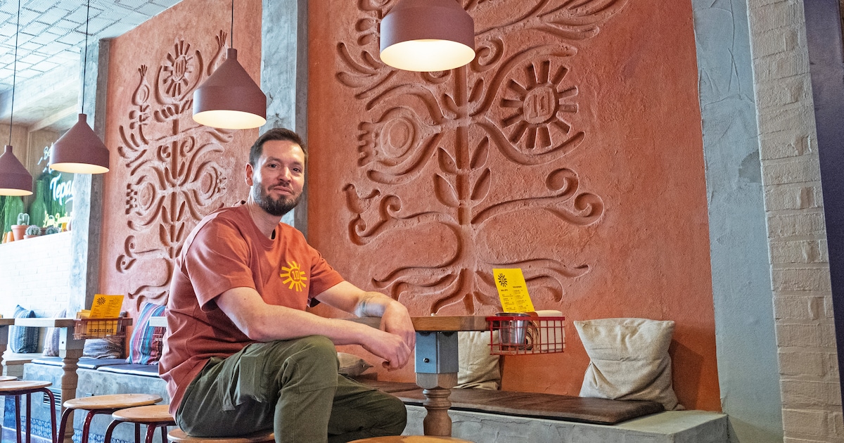 Legendarische kinderwinkel Klompe Dompe is nu een tacorestaurant: ‘In Mexico proefde ik dat ik goed 