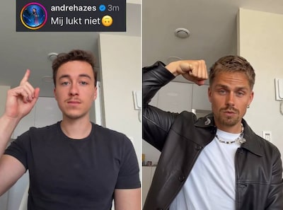 Van Frenna tot Monica Geuze: Dave tovert zichzelf met AI om tot BN’er, en het verschil is nauwelijks