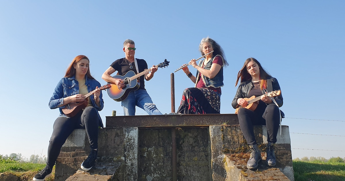 Familieband Liguster uit Gorinchem speelt gratis in Groesbeek