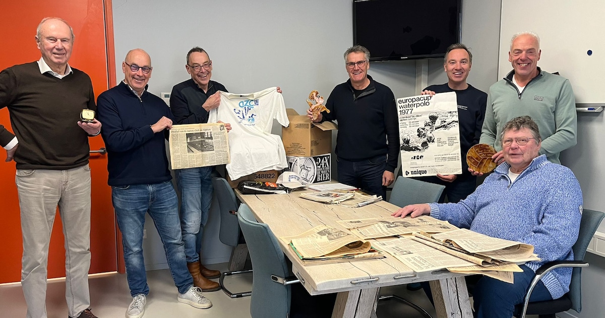 Zwemclub AZC in Alphen viert 100-jarig bestaan in Archeon