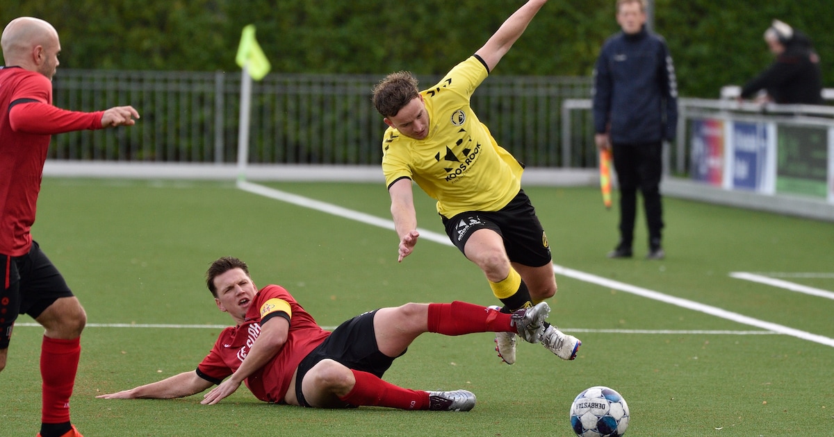 Strijdend FC Perkouw onderuit: ‘Kwaliteitsverschil werd duidelijk’