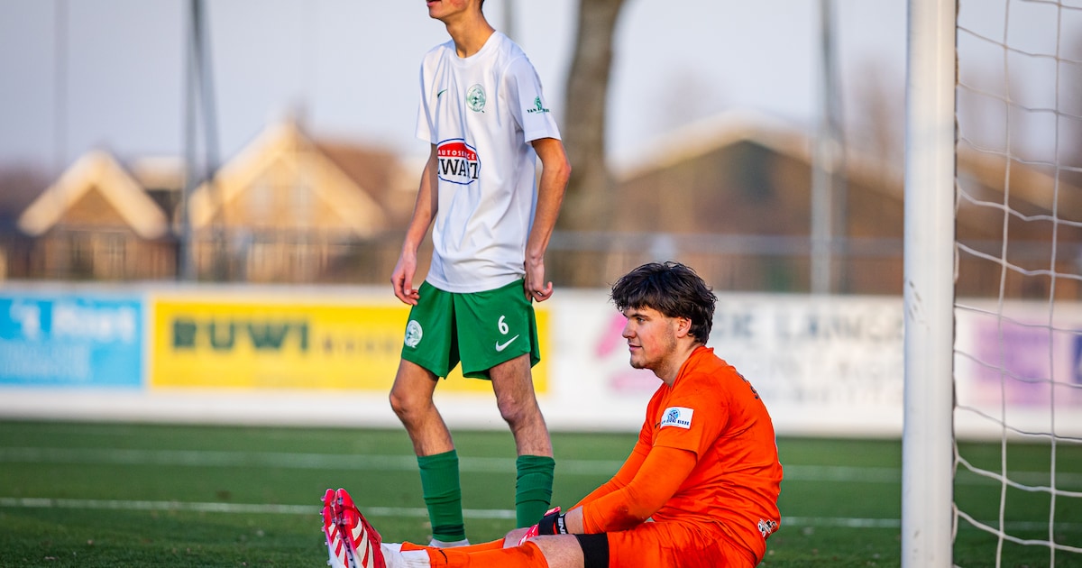 Zware nederlagen blijven zich opstapelen bij puntloos SV Aarlanderveen: ‘Opnieuw een mentale klap’