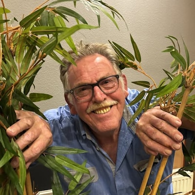 Gerrit (74) keerde vorig jaar nog terug op het podium, nu is hij overleden