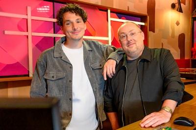 Nieuw radioduo Lippens en De Vries moeten vroeg opstaan: ‘Mijn ringtoon wordt steeds onvriendelijker’