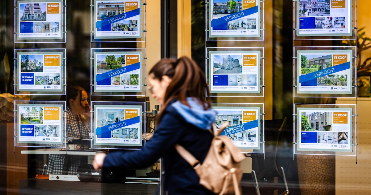 Starters op de woningmarkt leenden vorig jaar net zo veel voor huis in Leiden als in 2024