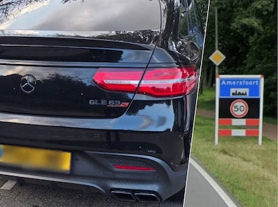 Beginnend bestuurder scheurt bijna 100 km/u te hard in bebouwde kom Amersfoort