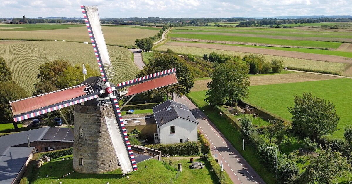 Bezoek de Van Tienhovenmolen in Margraten