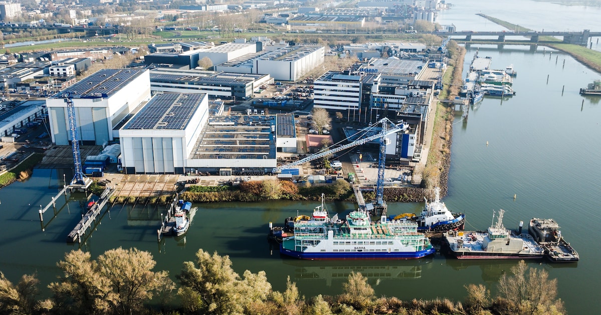 Scheepswerf Damen opnieuw in opspraak: ‘Twee medewerkers leverden aan Rusland’