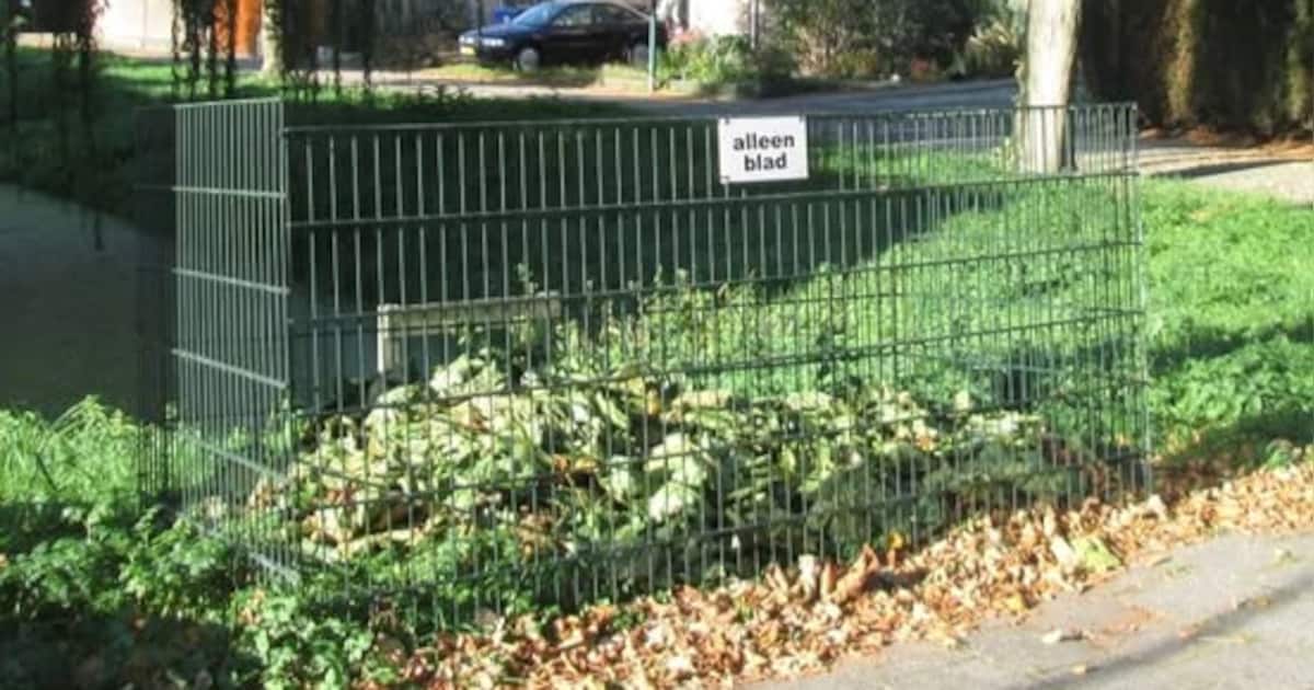 Bladkorven staan weer klaar in Bodegraven-Reeuwijk