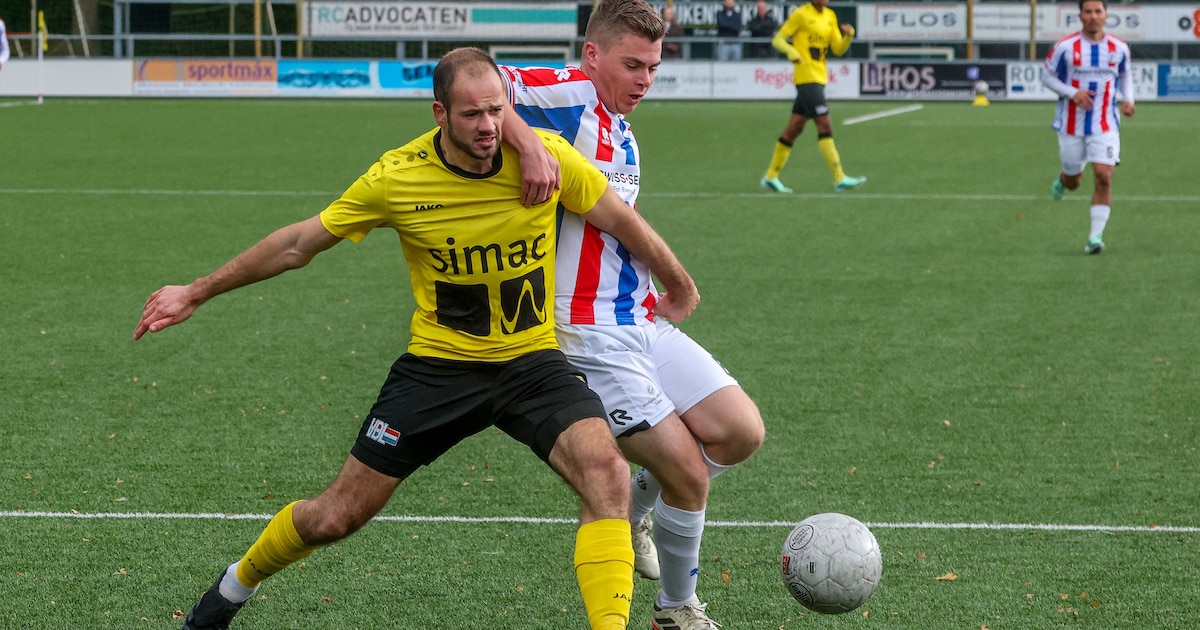 Yoeri Sijbers (UNA) legt het af tegen zwager Vinnie Vermeer (UDI’19): ‘Straks zitten wij gezamenlijk
