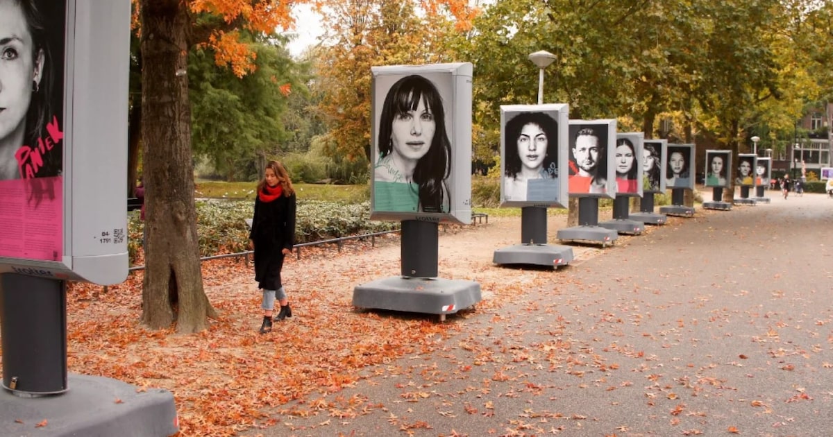 Open over Depressiviteit: Buitententoonstelling in Roermond van 24 november tot en met 15 december