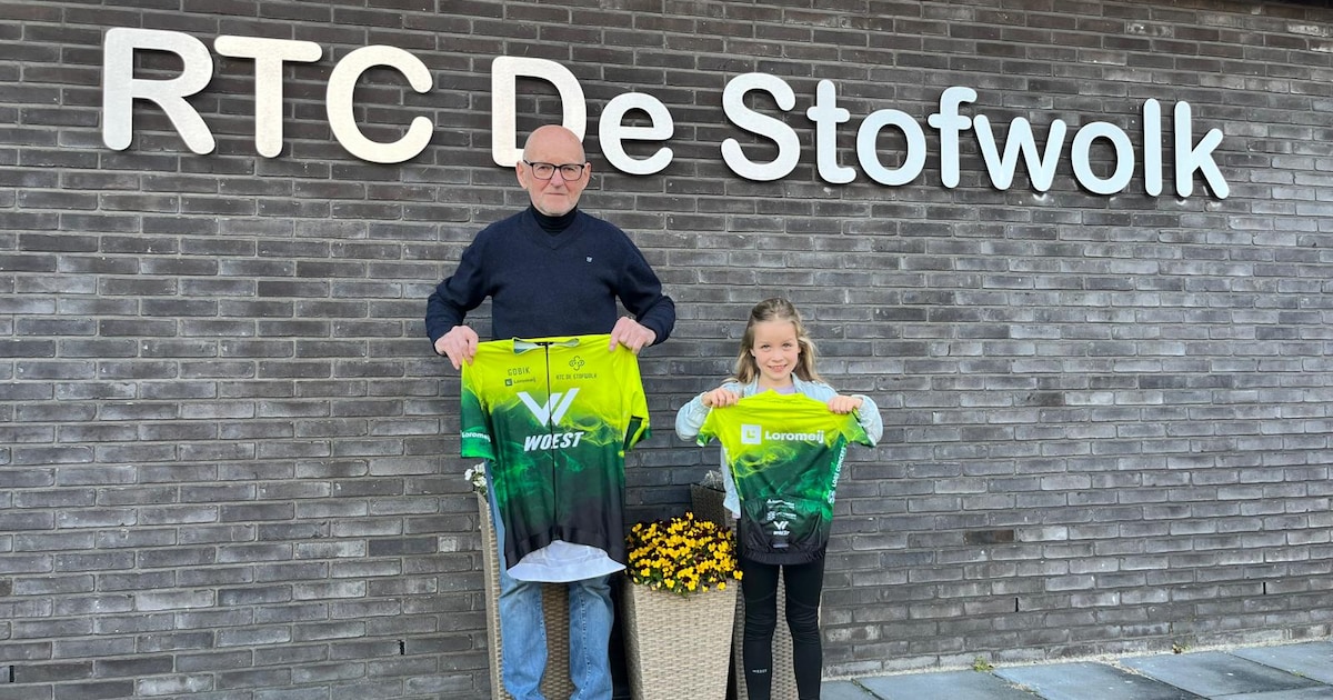 Wielervereniging De Stofwolk presenteert nieuw groen-geel shirt