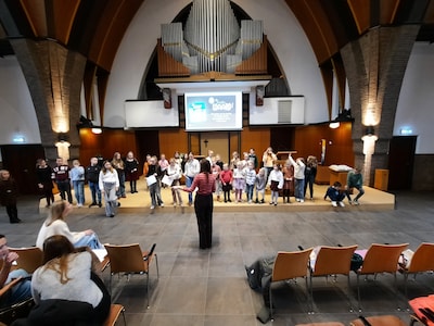 Kerstmusical 'Bewonder het Wonder' in Sliedrecht