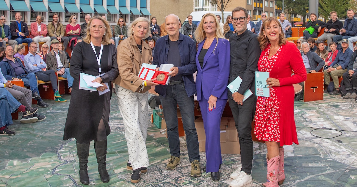 Cruquius Museum wint Arie Keppler Publieksprijs 2026