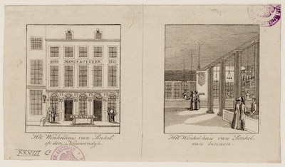 Amsterdam then and now: the site of the shop that inspired the expression ‘Winkel van Sinkel’