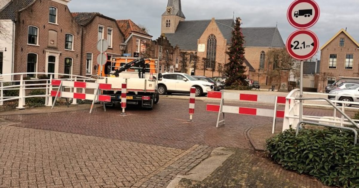 Brug in Benschop beperkt toegankelijk door schade