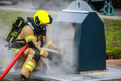 Verdachte aangehouden voor reeks brandstichtingen in Den Haag