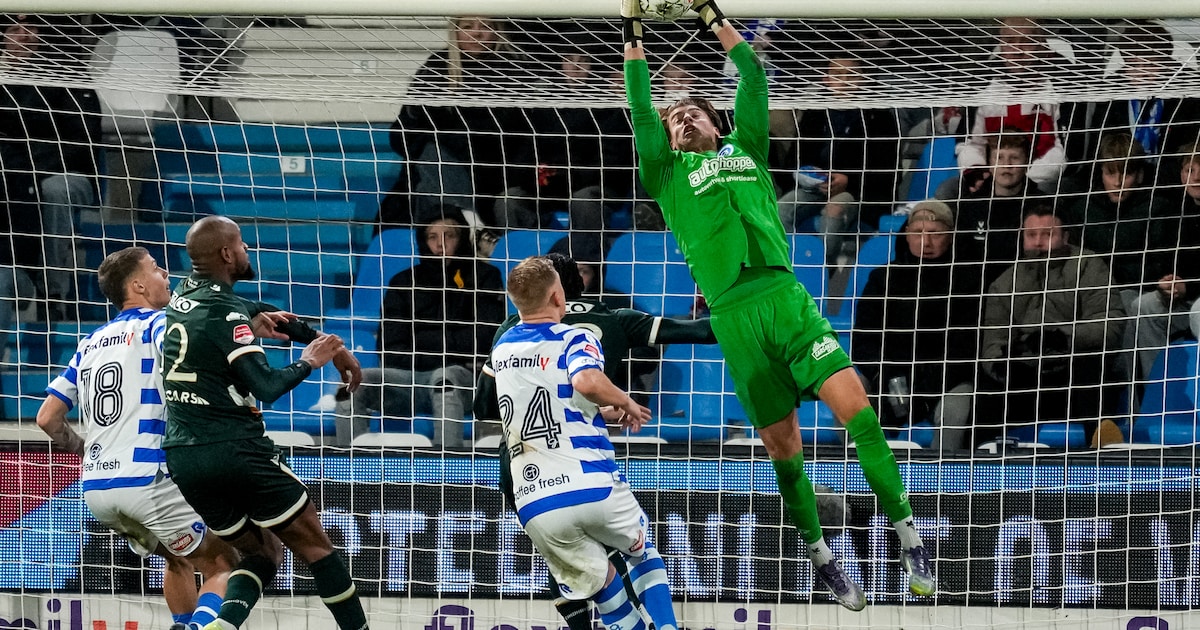 Kom je uit Lichtenvoorde, dan word je bijna zeker een goede keeper