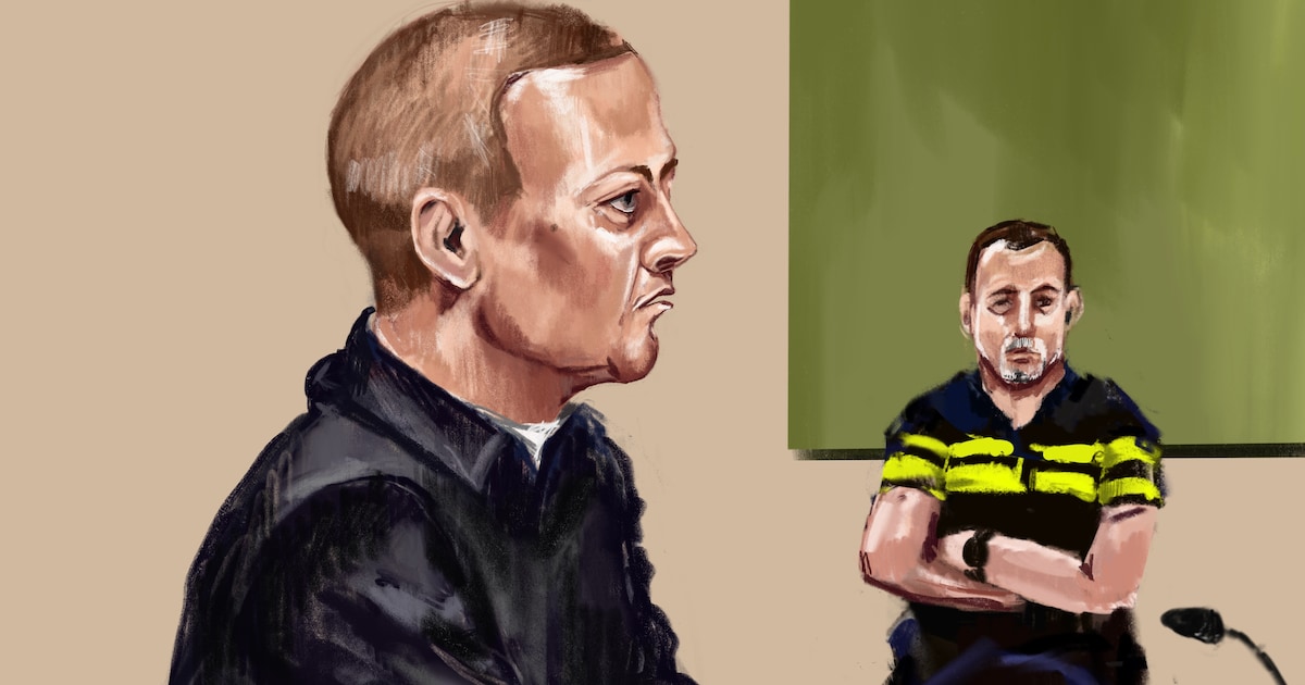 David de R. (49) is het niet eens met de geëiste tbs na neersteken 7-jarig meisje: ‘Ben geen doorged