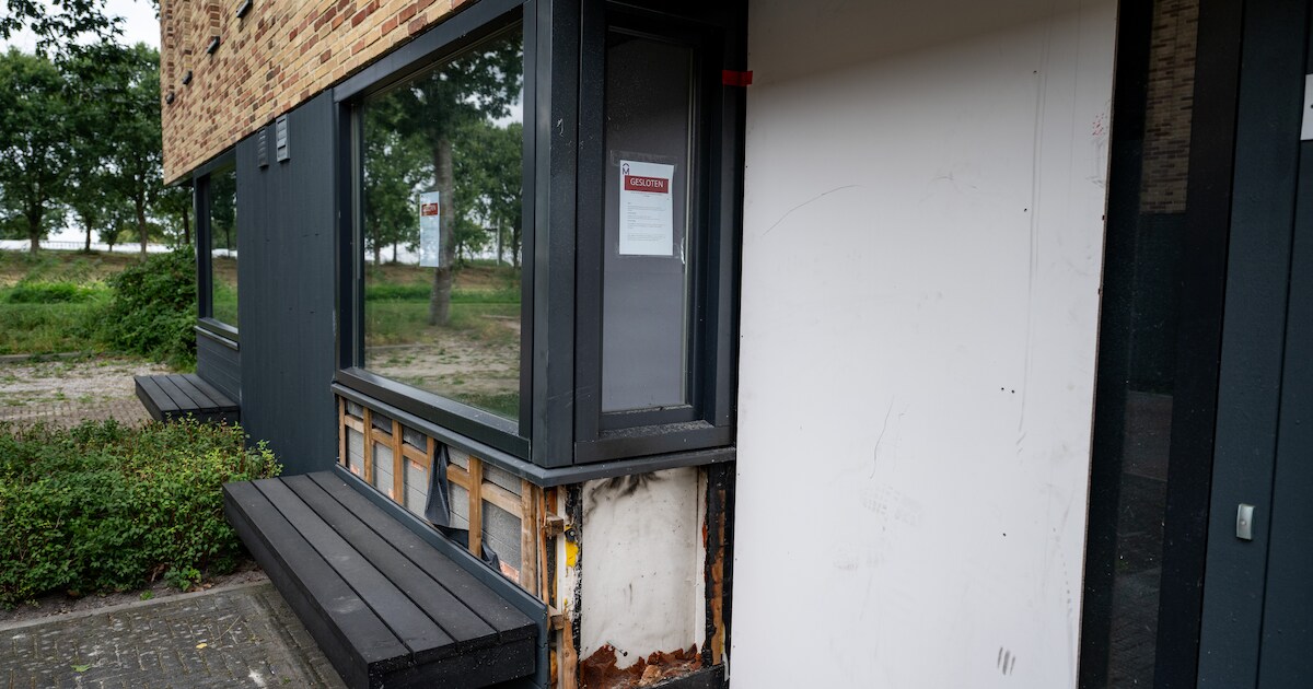 Woning Redestraat in Sappemeer gesloten na derde explosie in half jaar