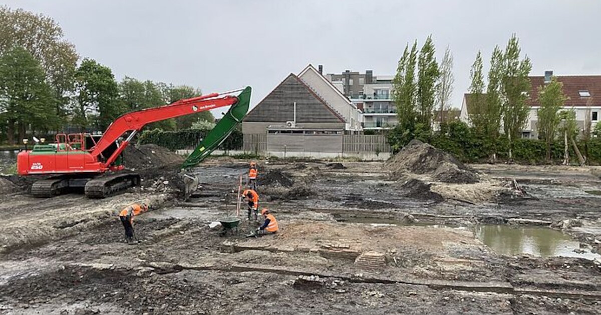 Resten van pannenbakkerij en kalkoven ontdekt in Valkenburg | Katwijk