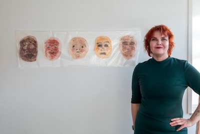 Femke heeft ADHD en heeft een bijzondere manier bedacht om dat te laten zien