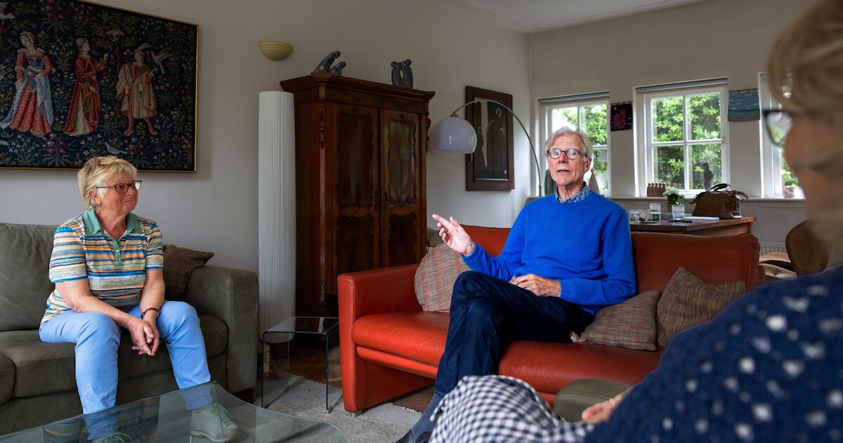 Ongeneeslijk ziek of in de rouw, waar leef je dan nog voor? Geestelijk verzorger Henk zette Jantien 