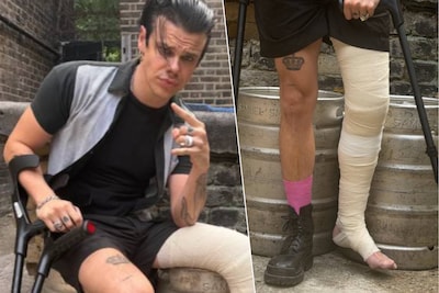 Zanger Yungblud is gewond, maar komt toch naar Pukkelpop: ‘Been om zeep, maar ik kom eraan’