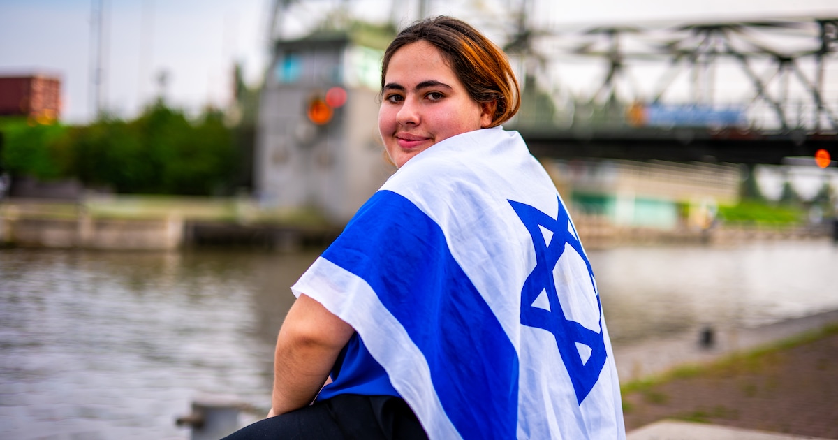 Joodse Elona (22) mist steun in de samenleving: ‘Verwijt mij niet wat de regering van Netanyahu doet