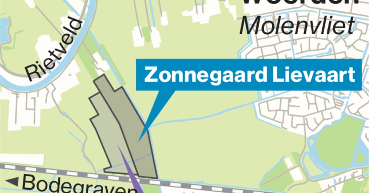 Kleine domper voor ontwikkelaar: bezwaren tegen tweede zonneveld in Woerden