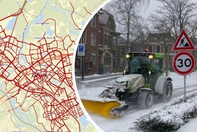 Veilig de weg op: op deze wegen in Zwolle wordt gestrooid