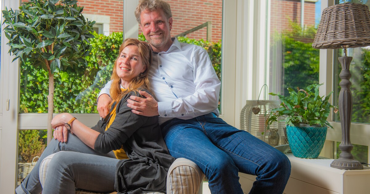 Ruud en Anita zijn gek op ondernemen én op elkaar: ‘Ik wilde het meemaken’