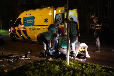 Fietser zwaargewond na valpartij in Zwolle