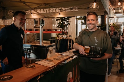 Hoera, Eiber Bier bestaat tien jaar en dus is er een feestje