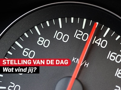 Stelling | Stop met auto’s bouwen voor snelheden die je nooit mag rijden