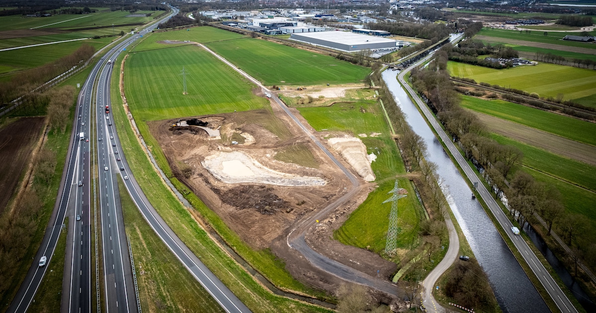 Meppel en Steenwijk starten onderzoek naar groot bedrijventerrein: hele A32-strook in beeld