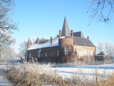 Warm Winters Hernen brengt sfeer in het kasteel