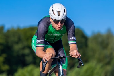 Schaatser Wesly Dijs met Jenning de Boo en Marcel Bosker in triatlon van Holten: ‘Ik hou wel van ext