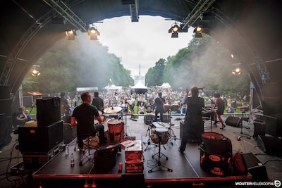 Werfpop Leiden 2026: dit is het programma