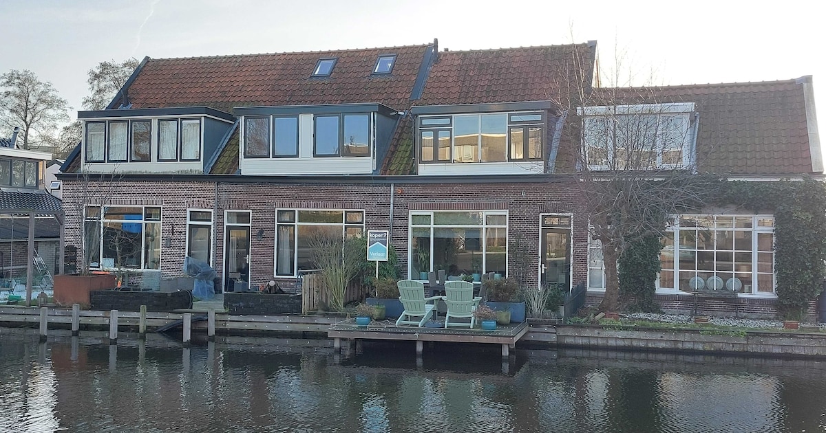 Met dit gerenoveerde koophuis uit 1914 kijk je met een schuin oog naar het nieuwe stadspark