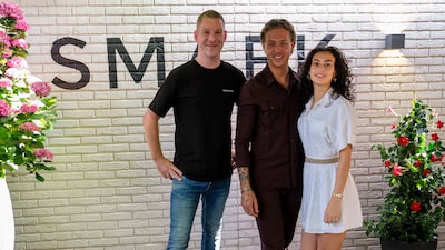 Restaurant Smaek trekt chef Rowin Geurts aan; Marcia de Bruijn begint als gastvrouw in Geldrop