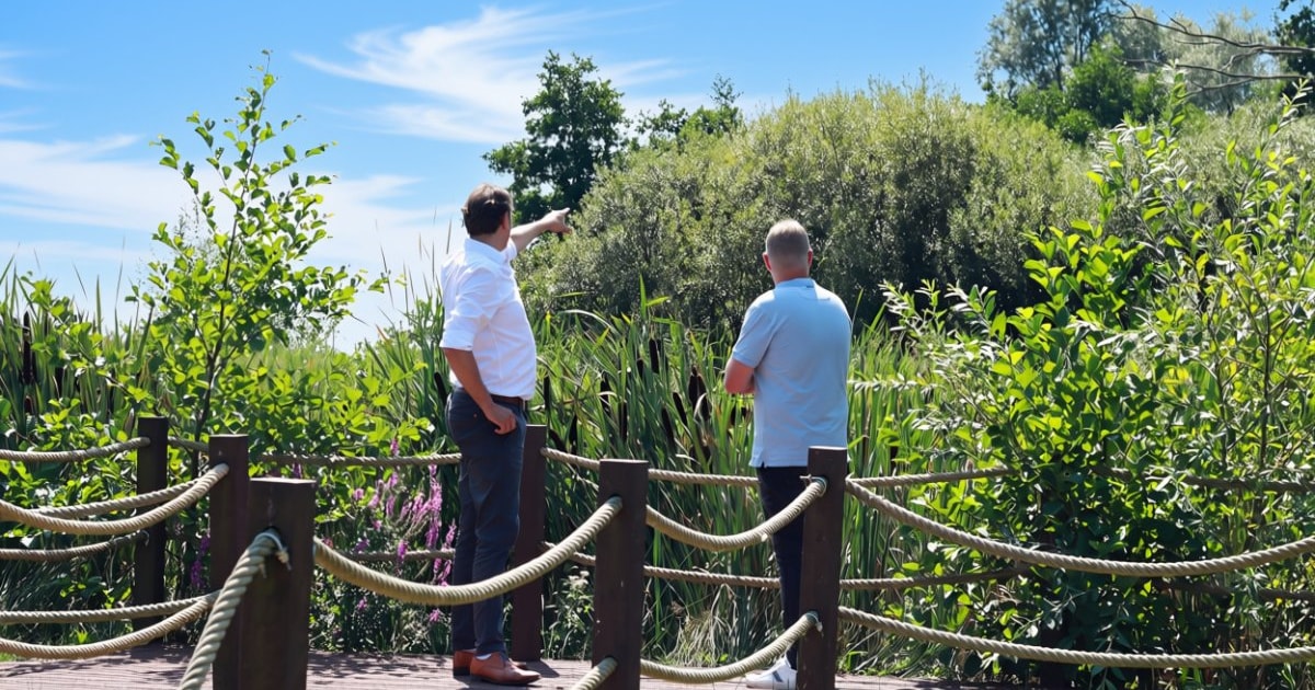 Herinrichting Driewegsluis in Weststellingwerf is klaar