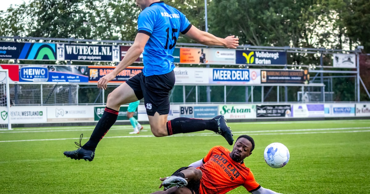 Gamba’s en garnalen staat nu echt niet meer op menu van HBSS-speler Sany Eyeva: ‘Jammer, want ze zij