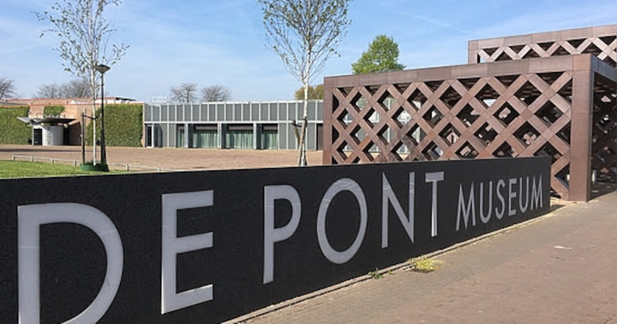 De Pont Museum In Tilburg Toont Ruim Vijftig Werken Van Sigmar Polke 