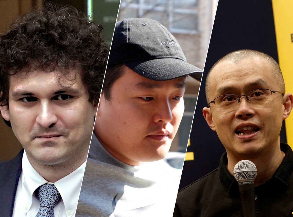 Ze waren de sterren op het bal, nu dondert ene na andere cryptokoning  keihard van de apenrots | Economie | AD.nl