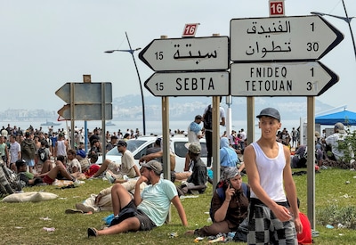 LIVE Ceuta | Italië en Frankrijk scherpen grenscontroles met Spanje aan, meeste migranten weer terug naar Marokko