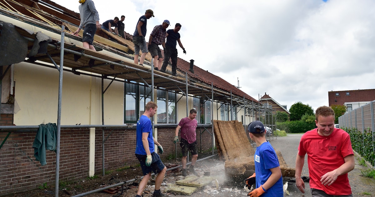Feestje bij vernieuwd buurthuis Pleyn68 in Hazerswoude-Rijndijk