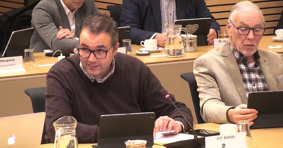 ?’In onze gemeente kan je niet om de SGP heen, dus ik wil daarmee in een coalitie’, zegt Olaf Buteij
