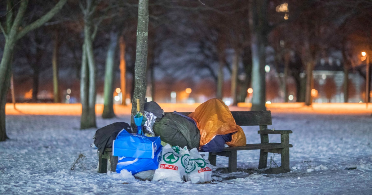 Haarlem neemt extra maatregelen voor daklozen vanwege koudegolf