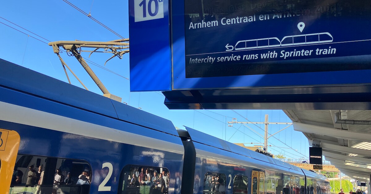 Reizigers zien wekenlang sprinters verschijnen op hun intercitylijn ...
